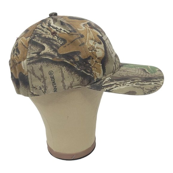 Irby Camouflage Realtree Snapback Cap Trucker Hunter Baseball Camo Hat Daystone - Picture 7 of 12